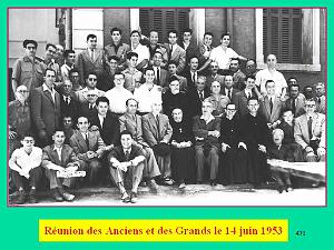 LA JEUNE FRANCE ORAN PAR ANDRE BANOS  (473)
